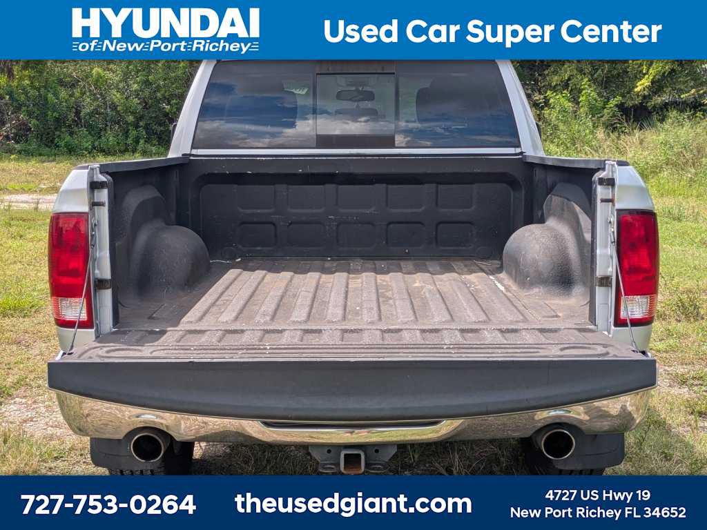 Used 2012 RAM 1500 Big Horn w/ Luxury Group RWD image 11