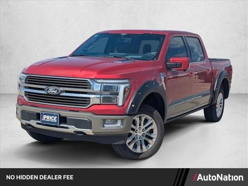 Used 2025 Ford F150 King Ranch w/ FX4 Off-Road Package AWD/4WD image 1