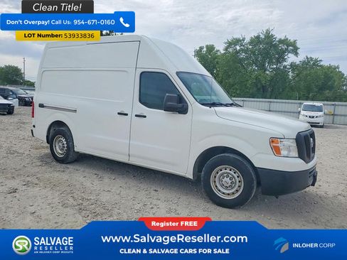 Used 2014 Nissan NV 2500 S w/ Power Basic Package RWD image 5