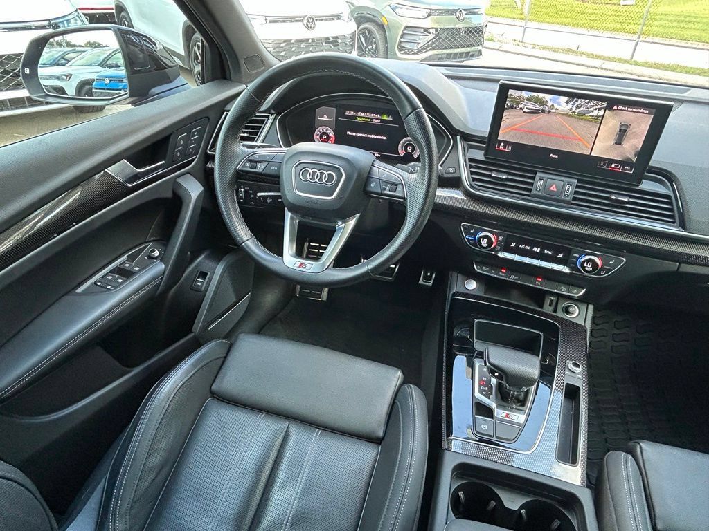 Used 2023 Audi SQ5 Premium Plus w/ Premium Plus Package AWD/4WD image 9