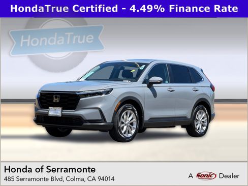 Used 2024 Honda CR-V EX-L image 1