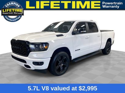 Used 2022 RAM 1500 Big Horn