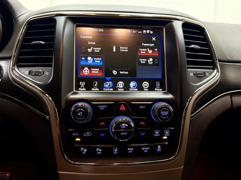 Used 2017 Jeep Grand Cherokee Summit w/ Platinum Series Group AWD/4WD image 35