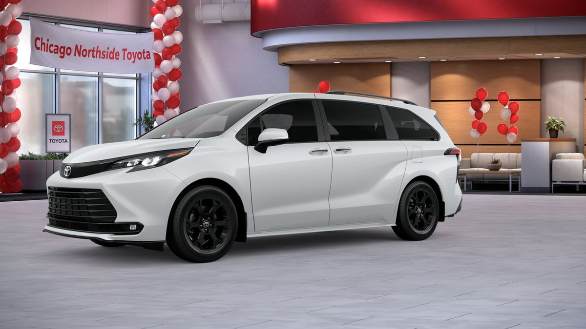 New 2026 Toyota Sienna XLE Woodland Edition AWD/4WD image 2