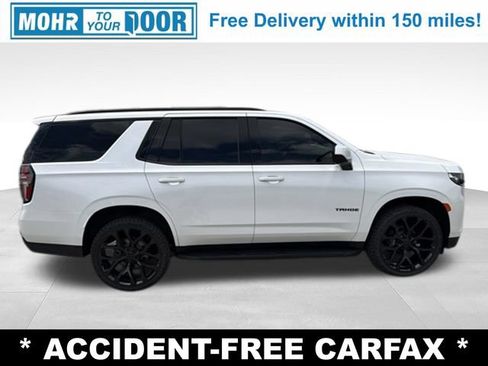 Used 2021 Chevrolet Tahoe RST w/ Rear Media and Nav Package AWD/4WD image 7