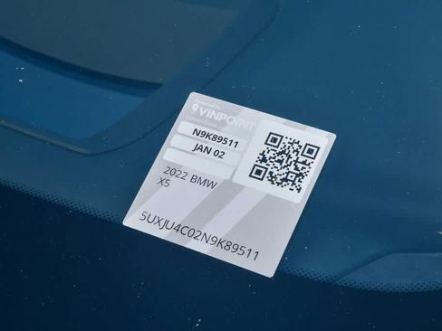 Used 2022 BMW X5 M50i w/ Executive Package image 36