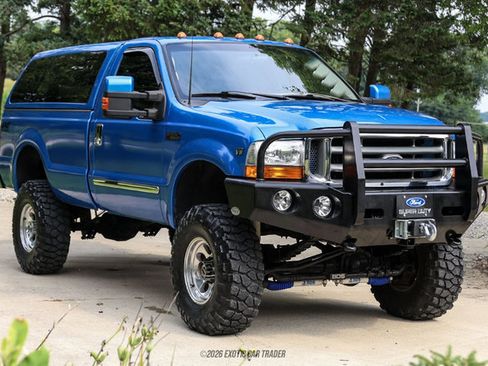 Used 2000 Ford F250 XLT AWD/4WD image 12