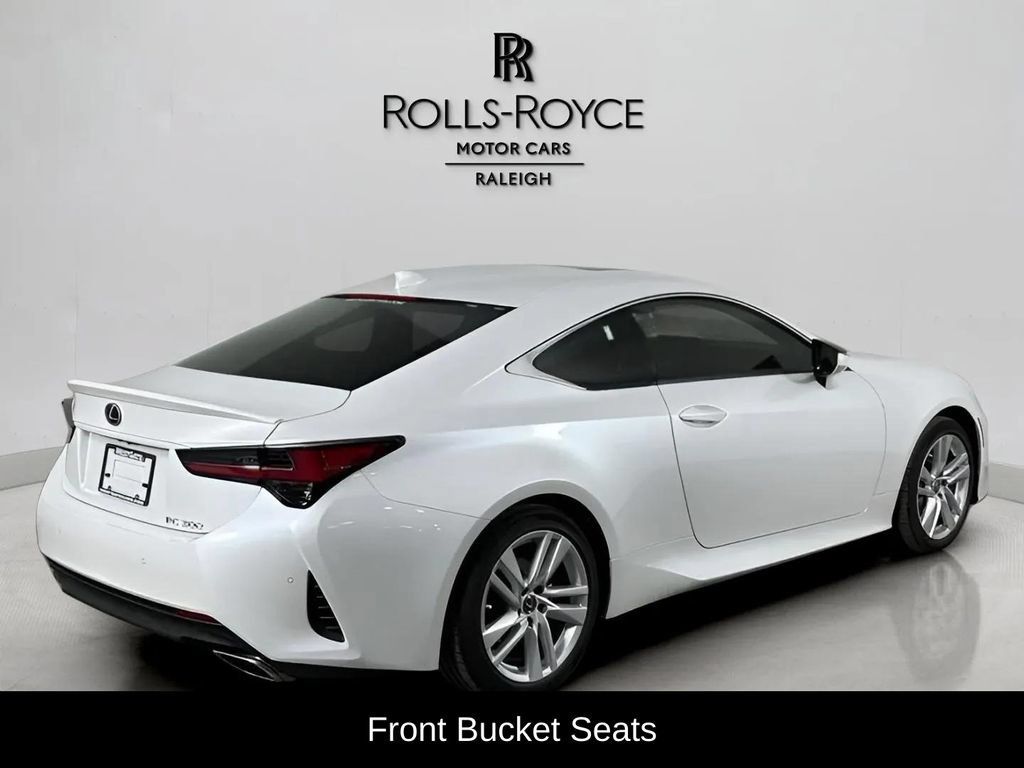 Used 2023 Lexus RC 300 RWD image 6