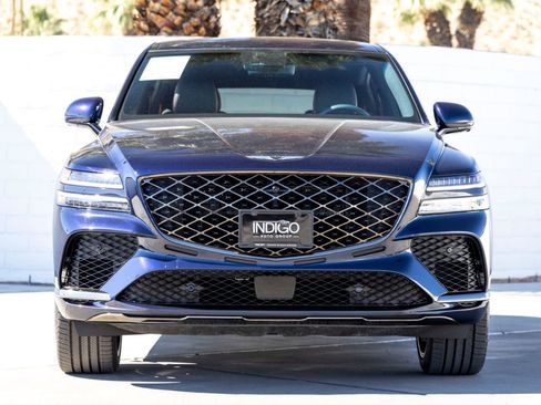 Used 2025 Genesis GV80 3.5T e-SC AWD/4WD image 4