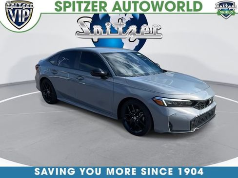 Used 2025 Honda Civic Sport image 3