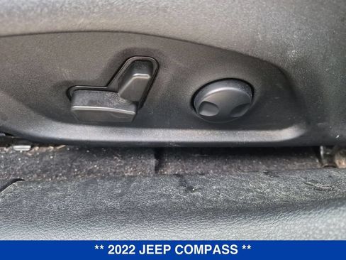 Used 2022 Jeep Compass Trailhawk w/ Trailhawk Elite Group AWD/4WD image 15