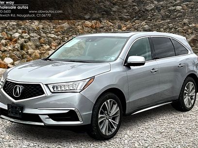 Used 2018 Acura MDX SH-AWD w/ Technology Package