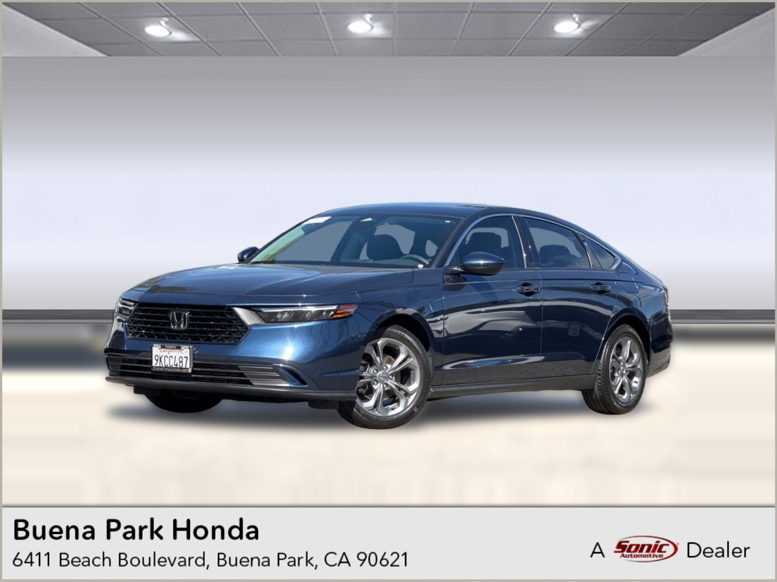 Certified 2024 Honda Accord EX image 1