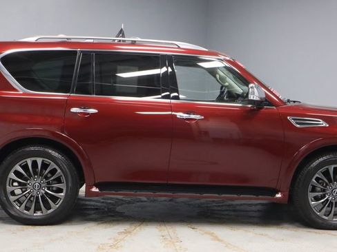 Used 2023 Nissan Armada Platinum w/ Captain's Chairs Package image 10