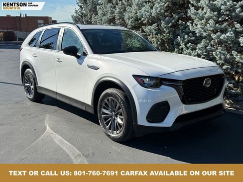 Used 2025 MAZDA CX-70 3.3 Turbo w/ Preferred Package image 13