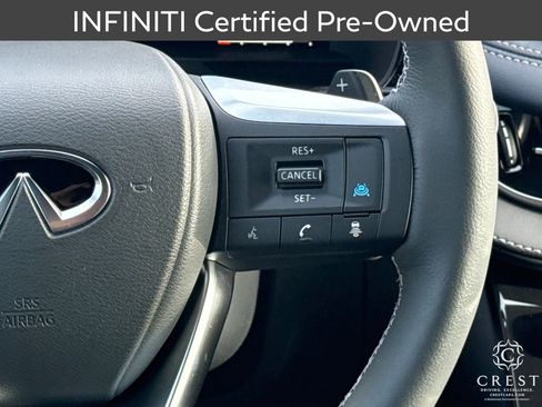 Certified 2026 INFINITI QX60 Sport w/ Dark Cargo Package image 18