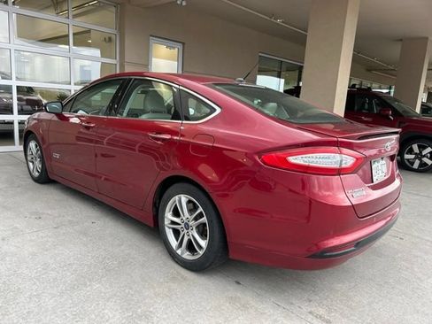 Used 2016 Ford Fusion Energi Titanium w/ Driver Assist Package FWD image 4