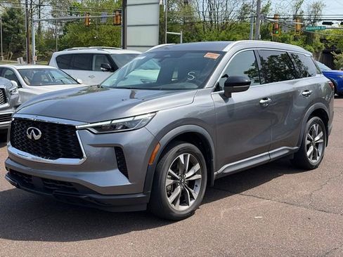 Certified 2023 INFINITI QX60 Luxe w/ Performance Audio Package AWD/4WD image 3