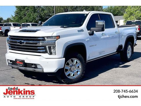 Used 2023 Chevrolet Silverado 3500 High Country w/ Z71 Off-Road Package AWD/4WD image 1