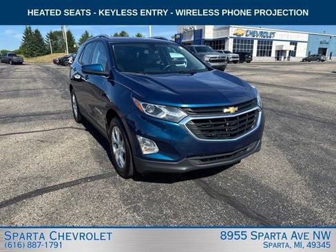 Used 2019 Chevrolet Equinox LT AWD/4WD image 1