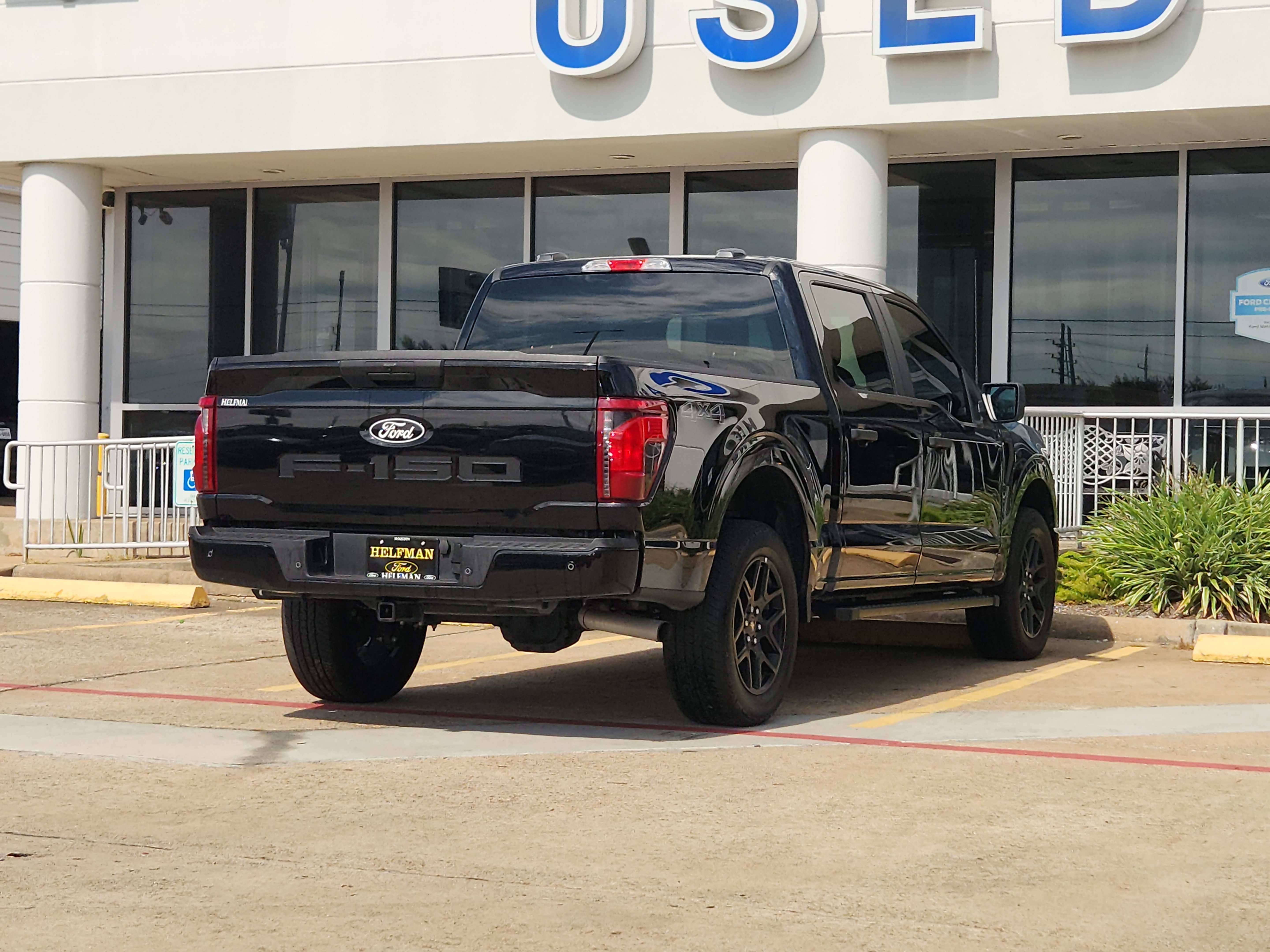 Used 2024 Ford F150 STX w/ STX Black Appearance Package AWD/4WD image 3