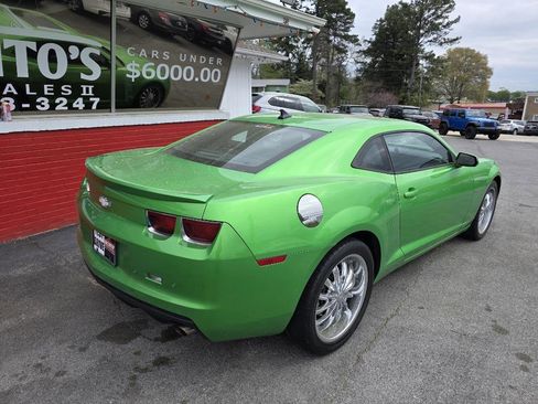Used 2011 Chevrolet Camaro LT w/ RS Package RWD image 5