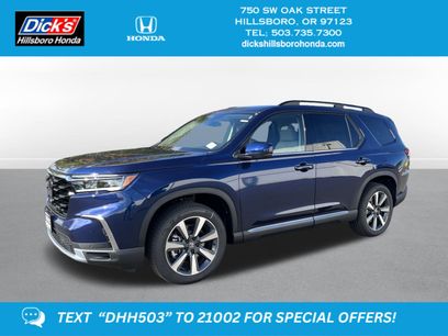 New 2025 Honda Pilot Touring