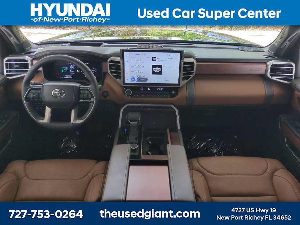 Used 2026 Toyota Tundra 1794 Edition AWD/4WD image 16