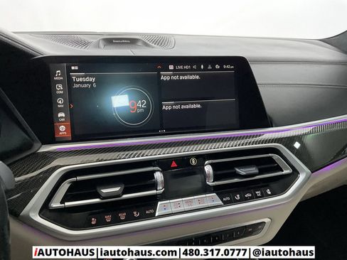 Used 2021 BMW X5 M50i w/ Executive Package image 28