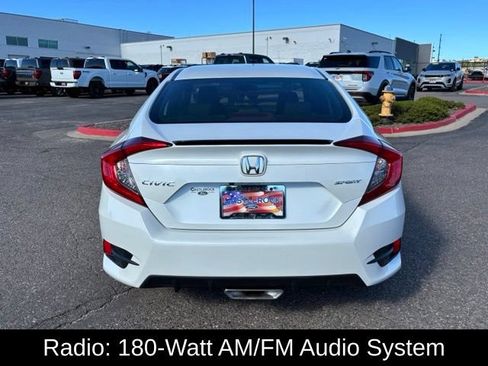 Used 2020 Honda Civic Sport image 4