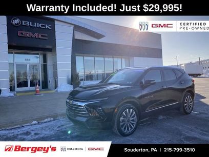 Certified 2024 Chevrolet Blazer Premier w/ Driver Confidence II Package