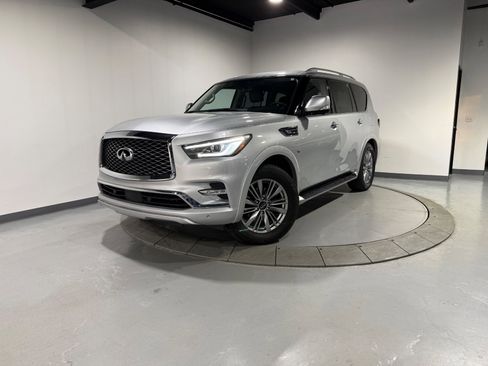 Used 2020 INFINITI QX80 Luxe w/ Proassist Package image 2