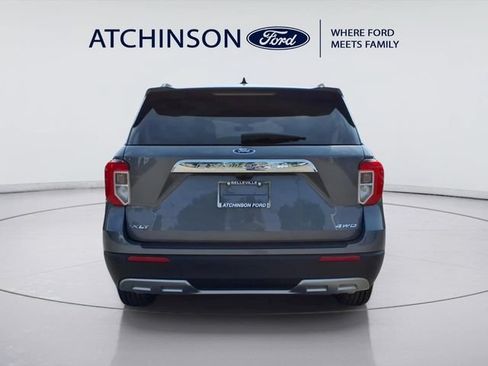 Certified 2024 Ford Explorer XLT w/ Equipment Group 202A AWD/4WD image 6