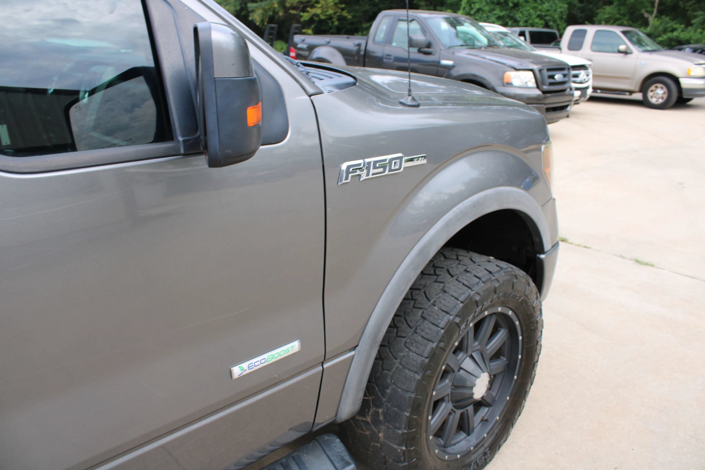 Used 2012 Ford F150 FX4 w/ FX Luxury Pkg AWD/4WD image 11
