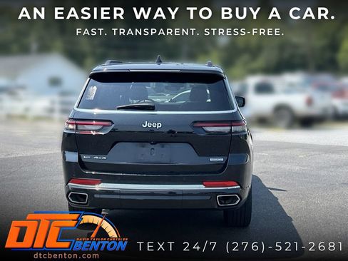 Used 2023 Jeep Grand Cherokee L Overland AWD/4WD image 4