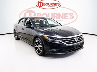 Used 2021 Volkswagen Passat 2.0T SE w/ Luggage Net & Mats Package