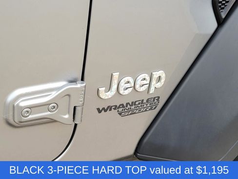Used 2019 Jeep Wrangler Unlimited Sport S AWD/4WD image 6