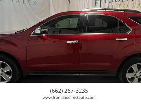 Used 2012 Chevrolet Equinox LTZ image 4