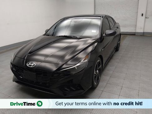 Used 2023 Hyundai Elantra N Line w/ Preferred Accessory Package image 1