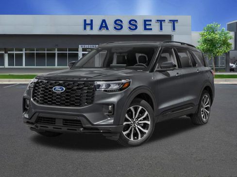 New 2026 Ford Explorer ST-Line image 1