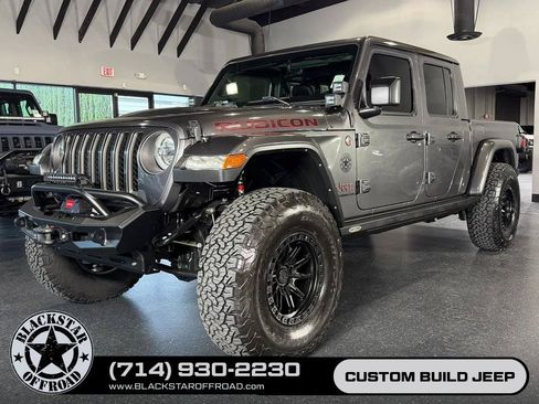 Used 2021 Jeep Gladiator Rubicon AWD/4WD image 7