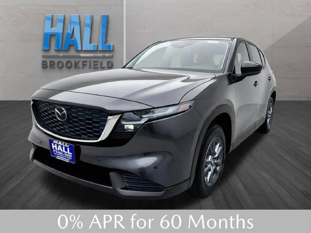New 2026 MAZDA CX-5 AWD 2.5 S image 1