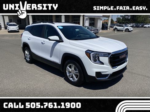 Used 2024 GMC Terrain SLE w/ Driver Convenience Package AWD/4WD image 1
