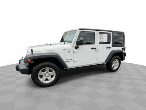 Used 2015 Jeep Wrangler Unlimited Sport w/ Quick Order Package 24S AWD/4WD image 4