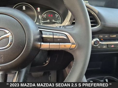 Certified 2023 MAZDA MAZDA3 s FWD image 20