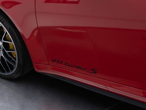 Used 2014 Porsche 911 Turbo S AWD/4WD image 27