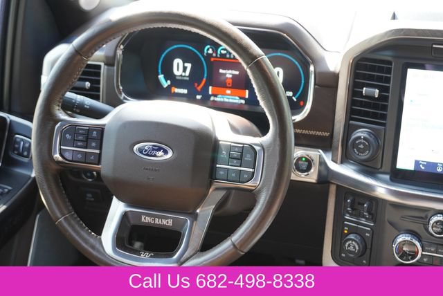 Used 2022 Ford F150 King Ranch w/ Equipment Group 601A High AWD/4WD image 13