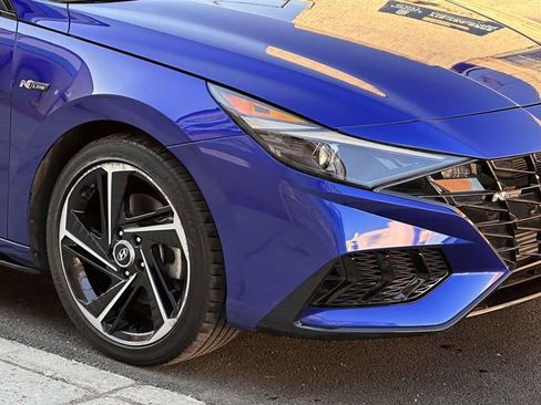 Used 2023 Hyundai Elantra N Line w/ Cargo Package FWD image 13
