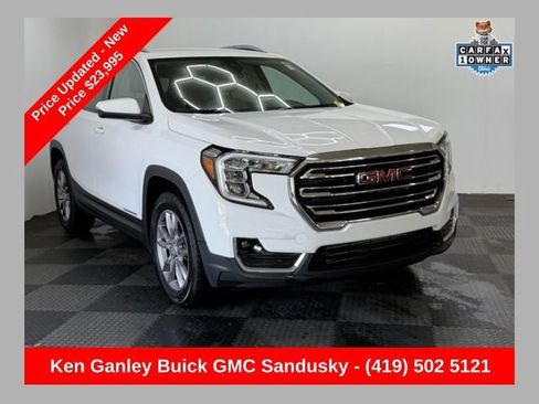 Used 2023 GMC Terrain SLT AWD/4WD image 1