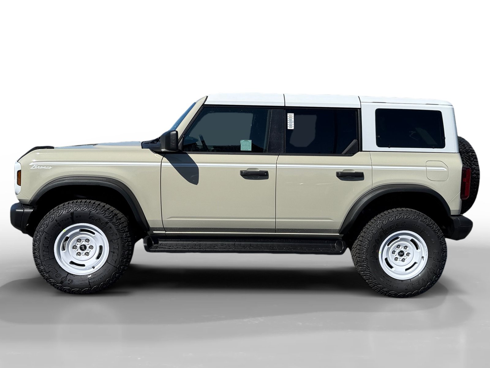 New 2026 Ford Bronco Heritage Edition AWD/4WD image 2